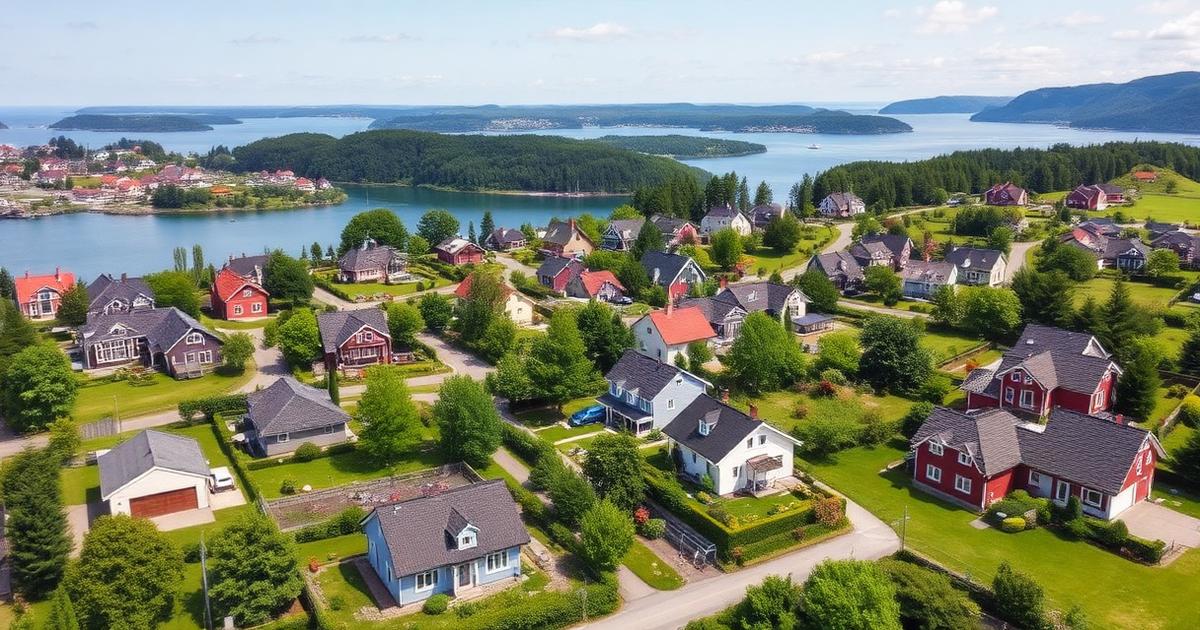 Boligsalg i Asker – oversikt over boligområder i Asker kommune